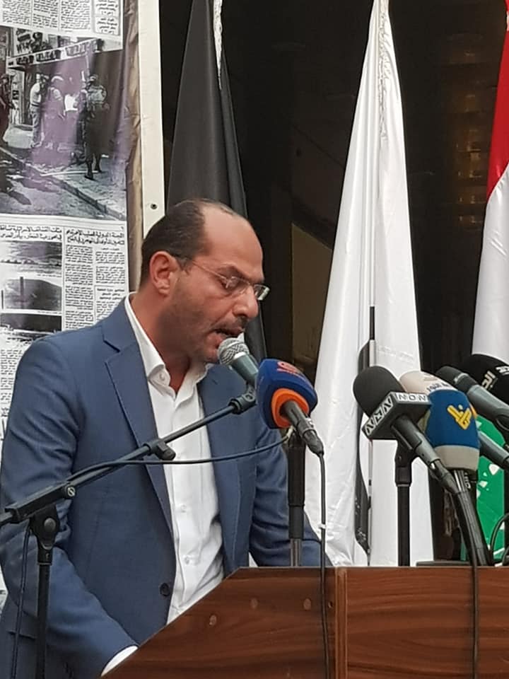 مراد: ثقافة المقاومة أصبحت مترّسّخة بأجيالنا في لبنان والعالم العربي