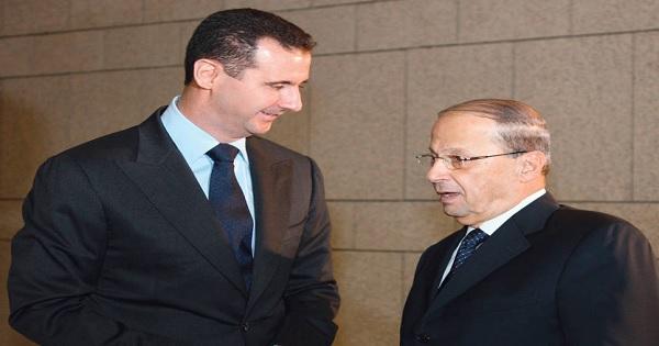 عون ينفتح على الأسد إذا سبَقَهُ السعوديون