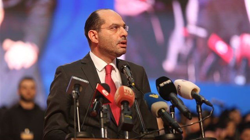 الوزير حسن مراد: سنتقدم بإقتراح قانون بمصادرة أموال عملاء العدو وتقديمها لعائلات الشهداء