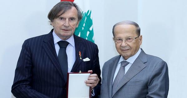 لقاءات دبلوماسية وتربوية ورياضية في قصر بعبدا‎