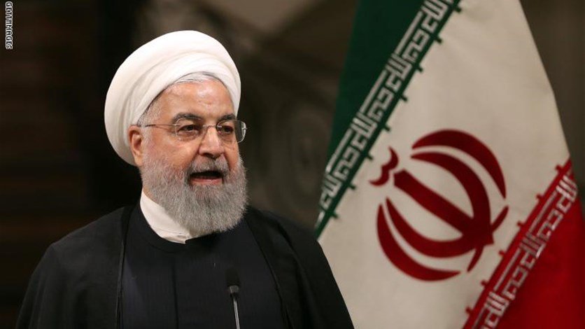 روحاني يدعو تركيا لضبط النفس ويطالب بمغادرة القوات الأميركية المنطقة