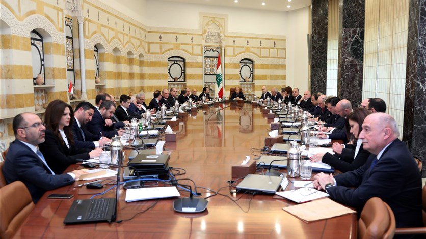 جلسة لمجلس الوزراء غدًا لمناقشة مشروع موازنة 2020