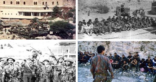 بين 13 تشرين 1990 و13 تشرين 2019