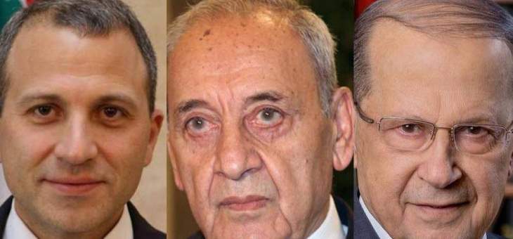 اتفاق بين عون وبري ونصرالله وباسيل على اجراءات سريعة