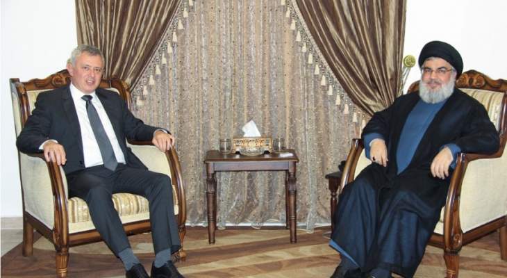 lbc: السيد حسن نصرالله التقى رئيس تيار المردة سليمان فرنجية