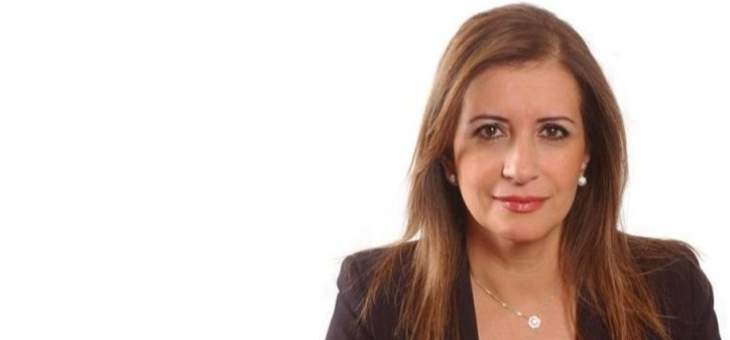 فيرا يمين: لا أعرف إذا بإمكان باسيل أن يقلب الطاولة فعند الاختبار يكرم المرء أو يهان