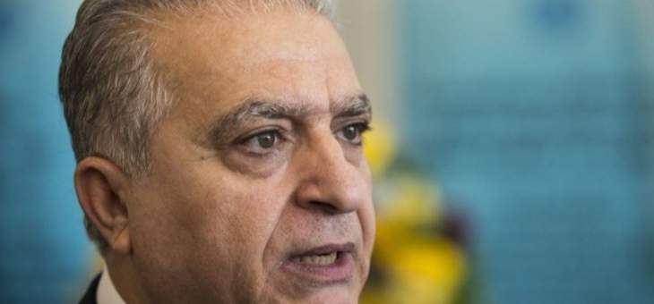 وزير خارجية العراق: دمشق وحدها مسؤولة عن أمن بلادها والحدود