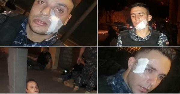 قوى الأمن: 60 إصابة في صفوفنا ومن اعتدى على الأملاك العامة سيتوقّف