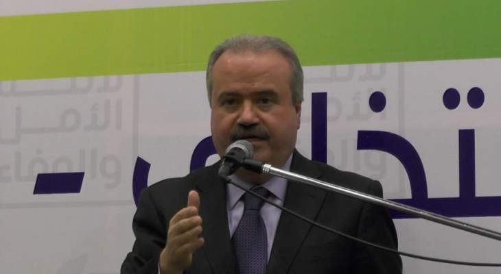 ياسين جابر: على الحكومة البدء بتطبيق القوانين الاصلاحية الصادرة عن مجلس النواب