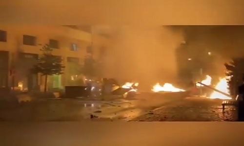 إليكم الطرقات التي ما زالت مقطوعة... وأخرى تم فتحها