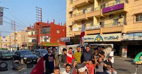 المعتمصون في خيمة حلبا: للنزول بكثافة الى الساحات