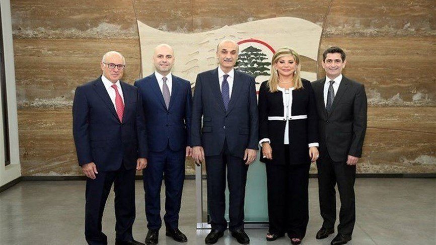 بالصور- نصوص استقالة وزراء "القوات اللبنانية" الأربعة من الحكومة