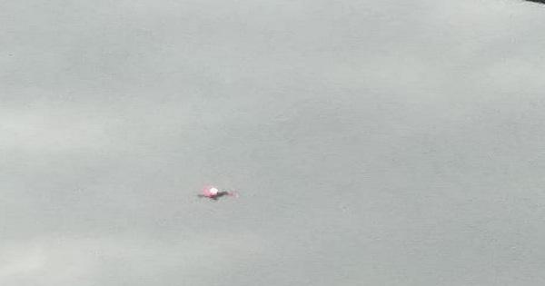 بالصورة: إسقاط طائرة مسيرة اسرائيلية أمام بوابة فاطمة