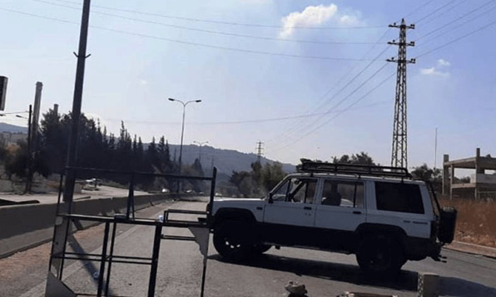 فتح جزئي في شكا للآليات العسكرية