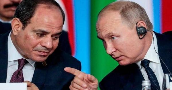 بوتين يبدي استعداده للتوسط بين مصر وإثيوبيا بشأن سد النهضة