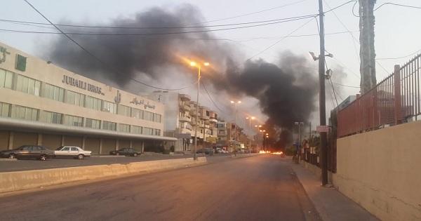 ثلاثة جرحى خلال فتح الجيش طريق الاولي في صيدا