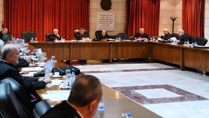 المطارنة الموارنة: تحية إلى المعتصمين من كل الطوائف والمناطق مقرونة بتأييد مطالبهم المحقة