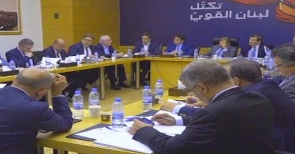 مصادر "لبنان القوي" لـ"الجمهورية": موقفنا من التكليف خاضع للنقاش