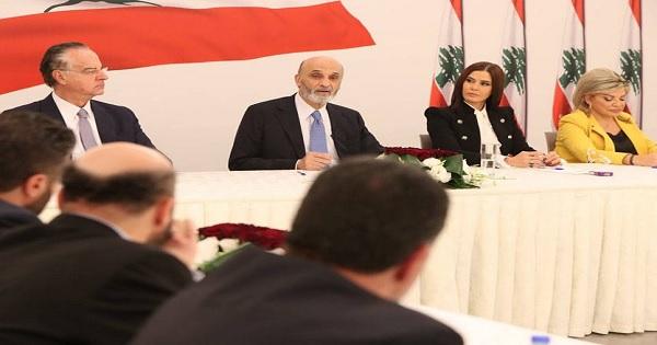 القوات: الأكثرية الحاكمة تتحمل مسؤولية ما يمكن أن تؤول إليه البلاد