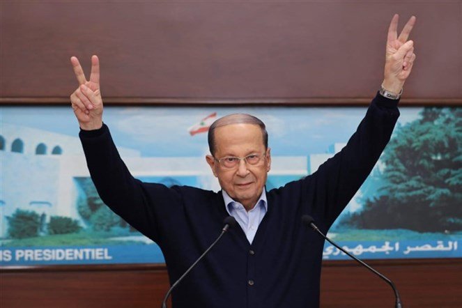 الرئيس عون من بعبدا: ادعو الجميع الى الاتحاد لمكافحة الفساد والنهوض بالاقتصاد وارساء الدولة المدنية