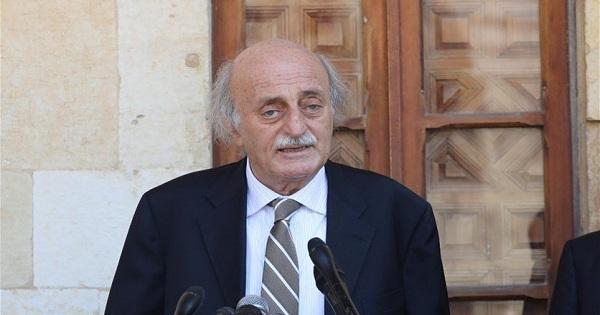 جنبلاط: نحن على وشك الانهيار ونحتاج إلى شخصيات تكنوقراطية