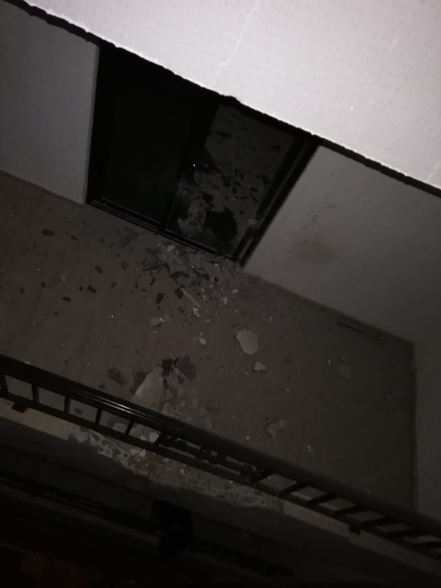 ماذا حدث في اقليم الخروب فجر اليوم؟