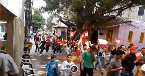 مسيرات طالبية في طرابلس