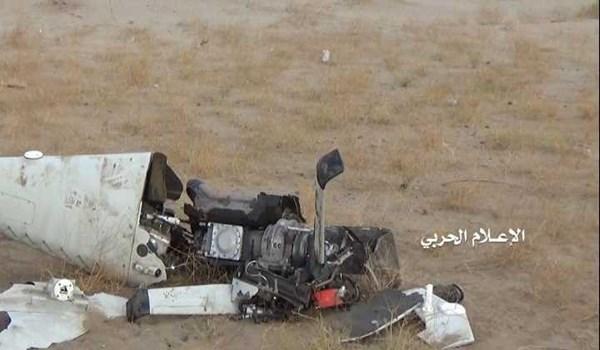 الدفاعات الجوية اليمنية تسقط طائرة تجسس للتحالف السعودي قبالة نجران
