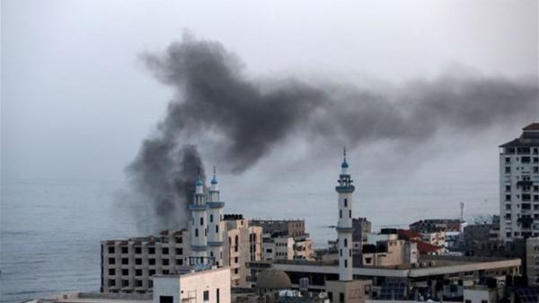اعلان تهدئة بين اسرائيل والفصائل الفلسطينية في غزة