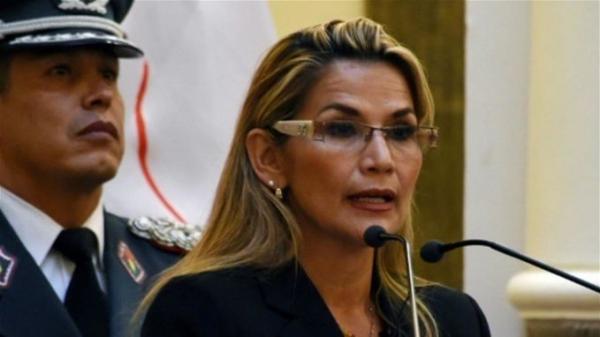 الولايات المتحدة تعترف بجانين آنيز رئيسة انتقالية لبوليفيا
