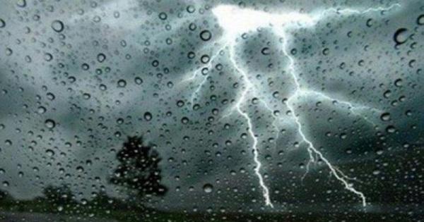 متى تصل الكتل الباردة وتتساقط الأمطار الرعدية؟