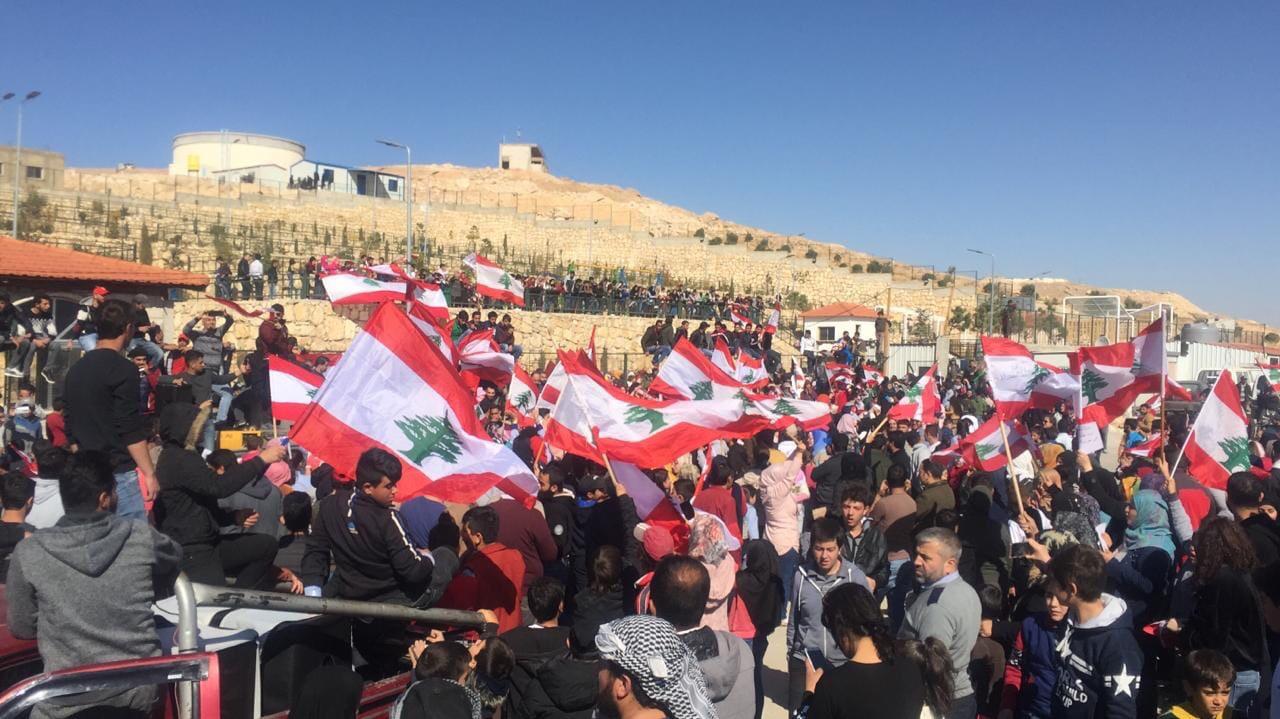 في اليوم الحادي والثلاثين للانتفاضة... هذه هي الطرقات المقطوعة