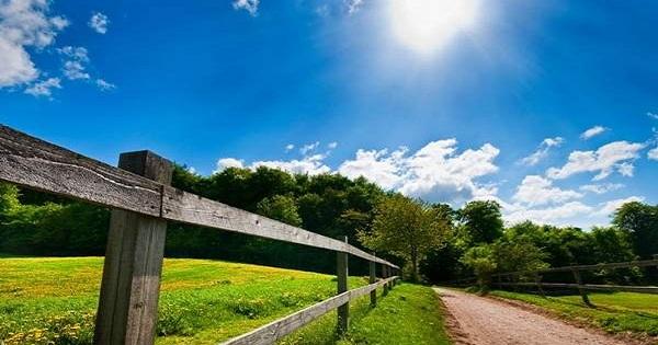 أجواء مشمسة ترافقنا في الايام المقبلة...