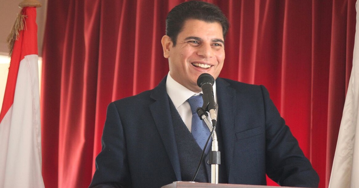 زهران تقدم بإخبار عن ملف الصرف الصحي