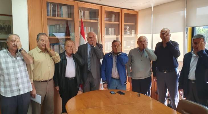 اتحاد العاملين في وسائل الاعلام ناقش التطورّات الخطيرة التي تمرّ بها البلاد