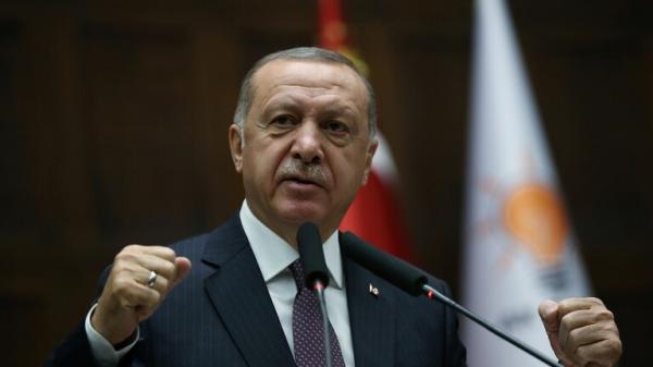 أردوغان: وحدات حماية الشعب الكردية قطيع من القتلة الملطخة أيديهم بالدماء