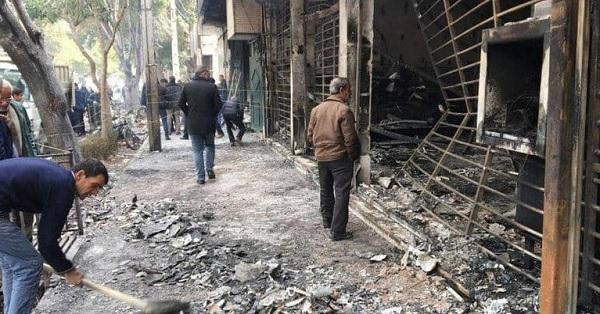 نائب ترامب يدعم مظاهرات إيران ويوجه رسالة للشعب