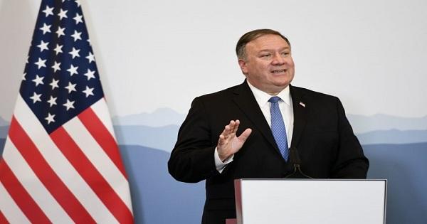 بومبيو يدعو الدول العربية للتطبيع مع اسرائيل والعمل معها