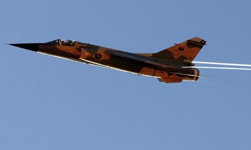 سلاح الجو الليبي يستهدف تجمعا لعناصر تشادية مسلحة جنوب غربي البلاد
