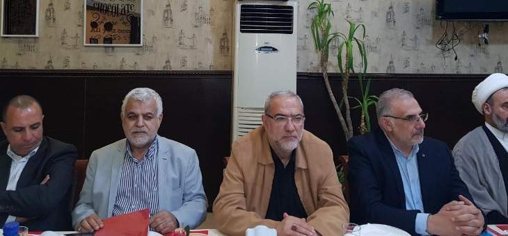 الشيخ عمرو: للتعاون مع الرئيس عون لتشكيل حكومة تلبي تطلعات الشعب اللبناني بكل مكوناته