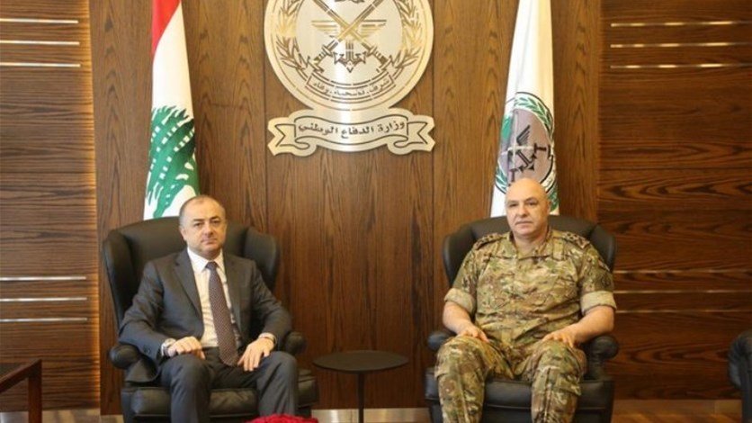 خلاف جديد بين بو صعب وقائد الجيش 