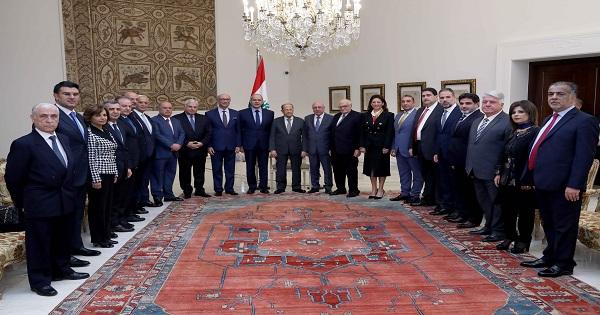 الرئيس عون: ستشهدون في المرحلة المقبلة ما يرضيكم