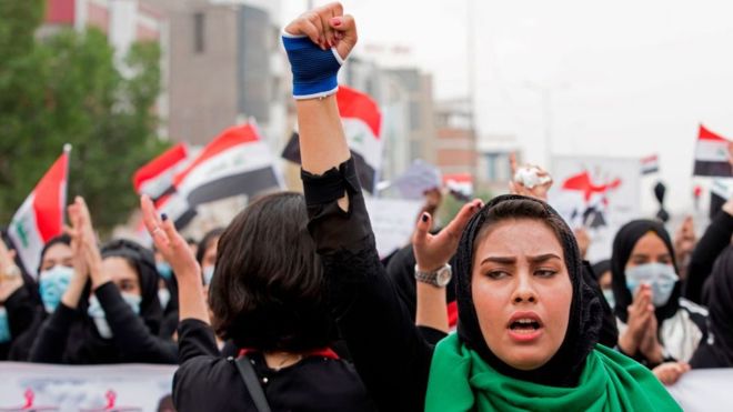 مظاهرات العراق: واشنطن تحث بغداد على التحقيق في استخدام "القوة المفرطة" ضد المحتجين