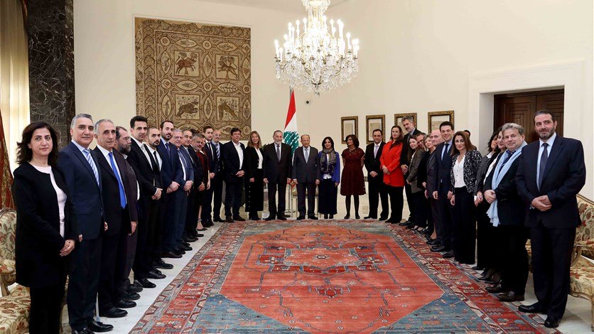 عون: الايام المقبلة ستحمل تطورات ايجابية...