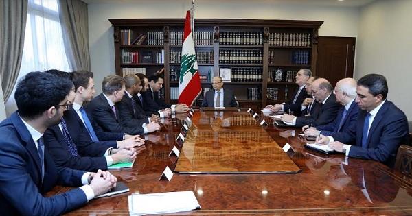 الرئيس عون: تأليف الحكومة سيساعد اصدقاء لبنان على استكمال "سيدر"