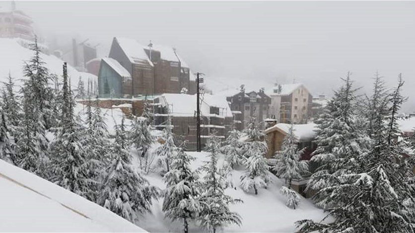 منخفض جوّي يبدأ غدًا يحمل معه الأمطار والثلوج...