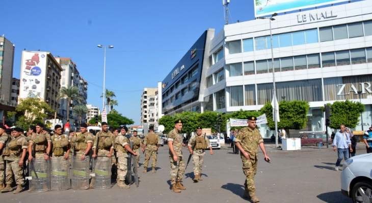  انسحاب مجموعة شباب صيدا من لجان الحراك بالمدينة