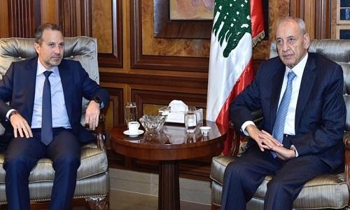 باسيل لبري: اشتقنا للحوار.. وبري: في هذا البلد لا بديل عن الحوار