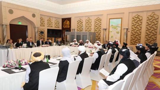 طالبان: أجواء إيجابية مع الأميركيين في الدوحة