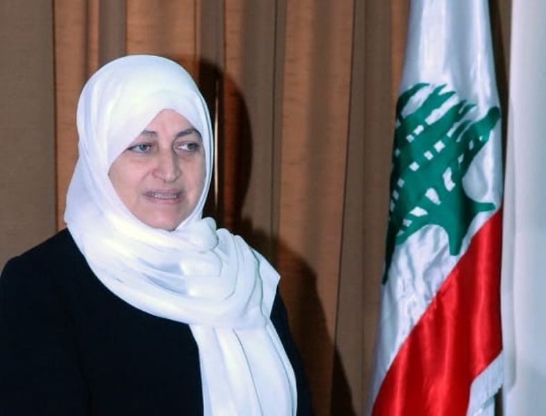 بهية الحريري تابعت التطورات في صيدا: ندين بشدة التطاول على الرموز الدينية